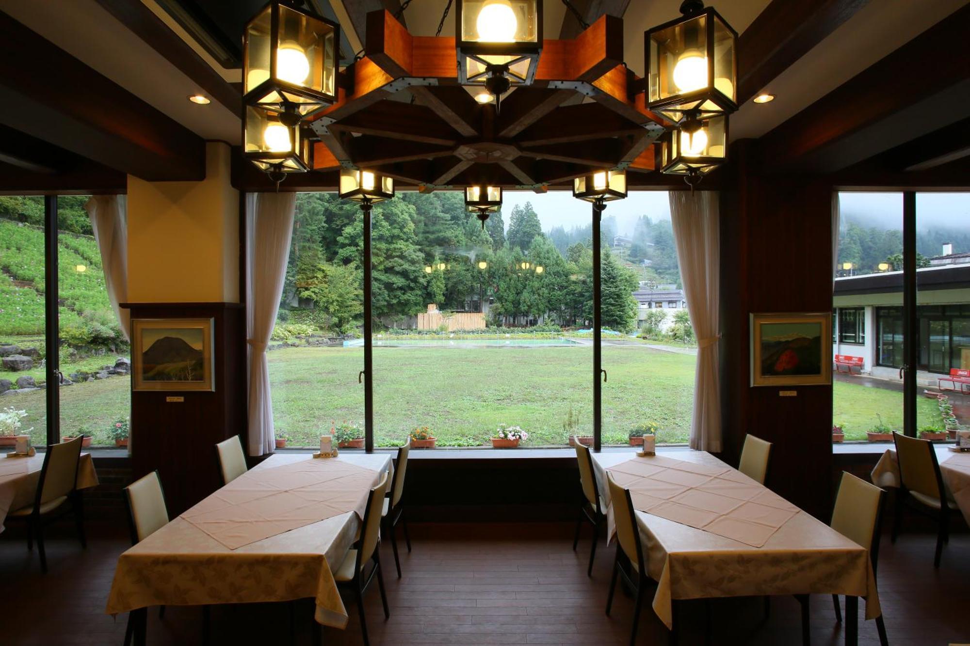 Nozawa Grand Hotel Exterior foto