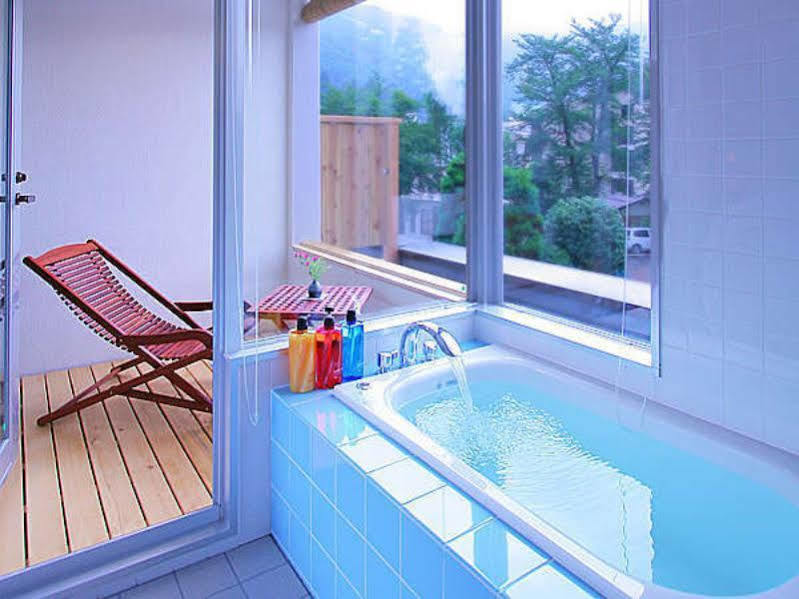 Nozawa Grand Hotel Exterior foto